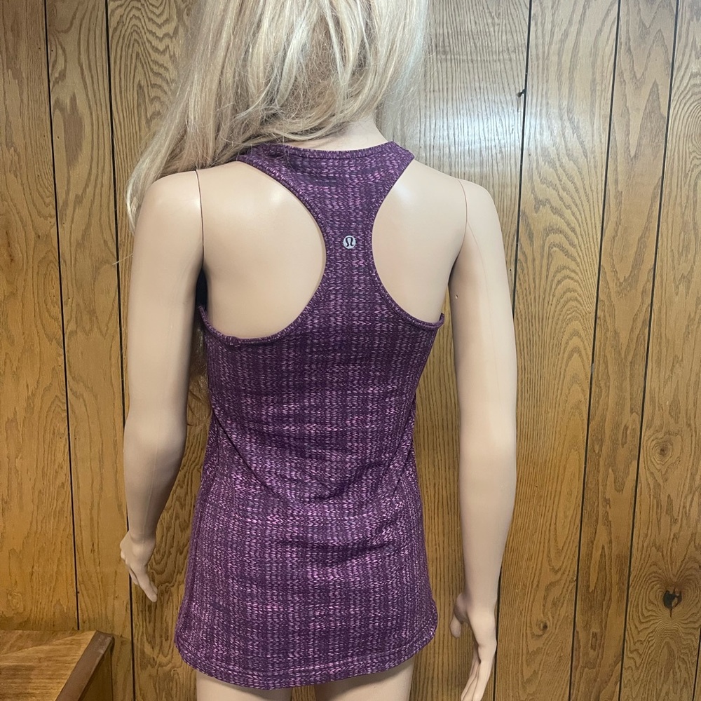 Lululemon" Racerback Tank Top - Picture 11 of 15